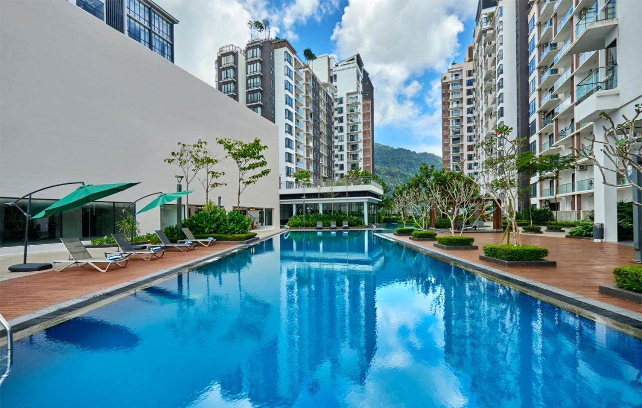 Sky Loft@Midhill Genting Highlands Apartment Bentong Exterior photo
